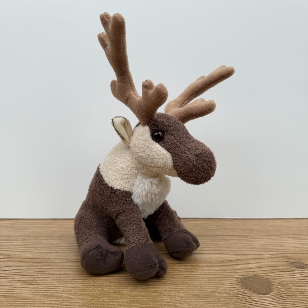 WWF Barren-Ground Caribou Plush Stuffed Animal 9” World Wildlife Fund